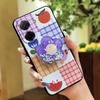 Anti-knock Soft Case Phone Case For Redmi A5 4G/Xiaomi Poco C71 4G Rotatable stand Cartoon Skin feel silicone Simplicity