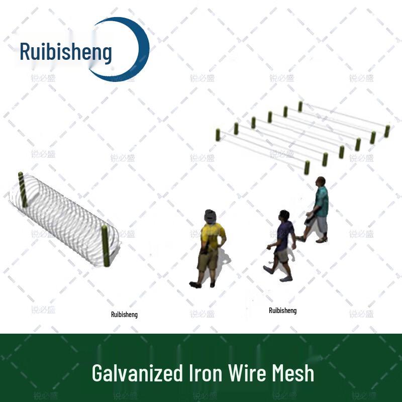 

Ruibisheng 500m Alpine Obstacle Training Equipment