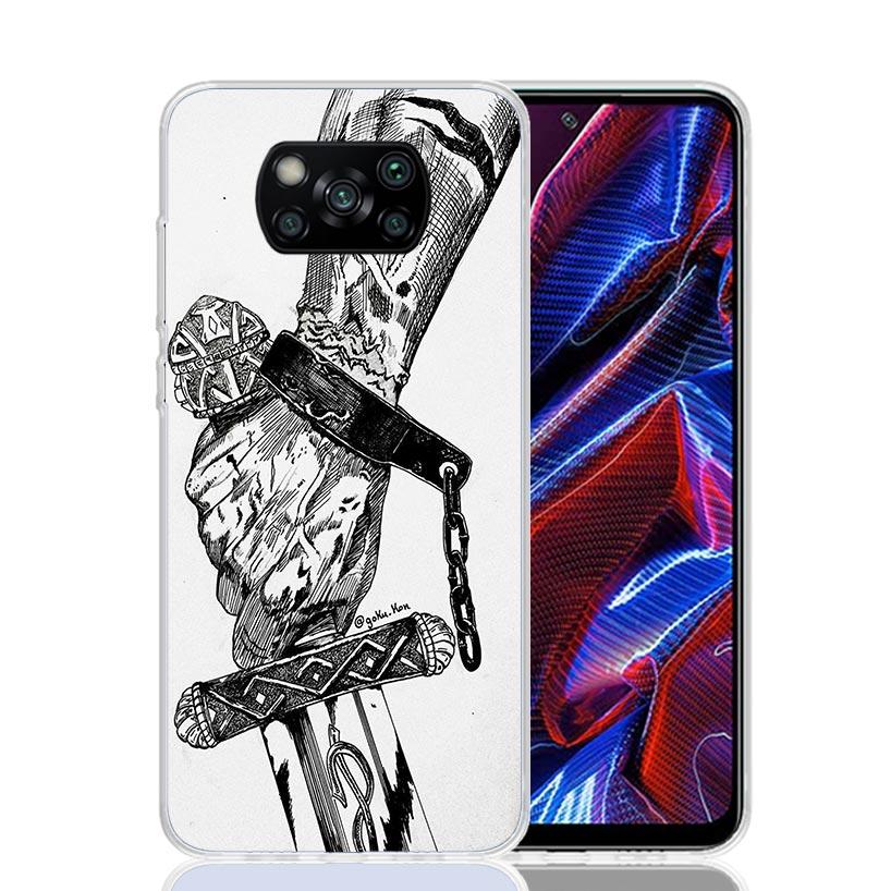 Vinland Saga Phone Case For Xiaomi Poco X7 X6 X5 Pro F7 Ultra Redmi 15C 15 13 13C 12 12C 10 10A 10C 9 9A 9C 9T Cover Poco X7 X6