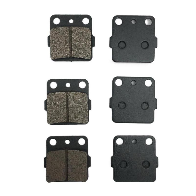 

Front and Rear Brake Pads Fits for Yamaha Raptor 660 YFM660R (2001-2005) Raptor 350 (2004-2013)