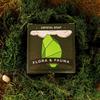2x Crystal Soap With Gemstone - Earth Element