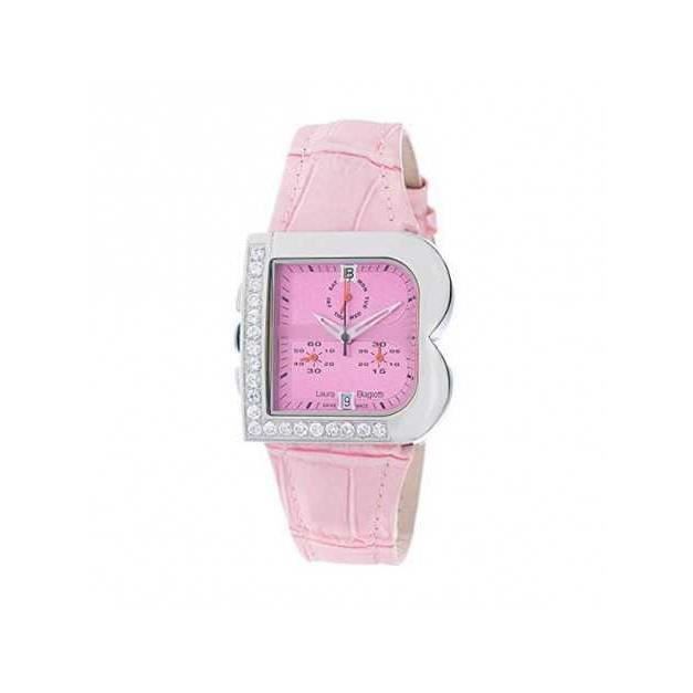 Montre Femme - Laura Biagiotti - LB0002L-ROZ - Quartz - Cuir - Ø 33 mm