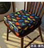 Children Increased Chair Pad Adjustable Baby Furniture Booster Seat Portable Kids Dining Heighten Cushion Pram Chair Removable