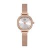 Niche High-End Women'S Watch, Simple Waterproof Stainless Steel Quartz Student Watch, Versatile Women'S Watch