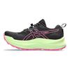 Asics Trabuco Max 2 Black Hot Pink Women Sneakers 1012B426-002