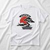 Shinei T-shirt Bonsai Mount Fuji Sunrise Japanese Pattern Print 100 Cotton L White Culture Souvenir Overseas
