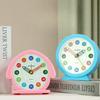 Children's Alarm Clock Fashion Multicolor Multi Shaped Creative Lazy People Get Up with Small Clock for Students To Learn To Write
