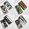 Cover for Motorola Moto G86 G57 E14 E15 G14 G34 G67 G84 G24 A54 G15 Power E22 Phone Case Cassette Retro Camera Vintage Tape