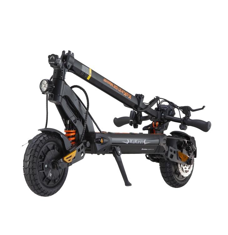 2025 KUKIRIN G2 Master Monopattino Elettrico Fuoristrada con Pneumatici da 10 Pollici, Motore 2*1000W Batteria 52V 20.8Ah 70km Autonomia Max 60km/h Velocità Max(NON ABE)