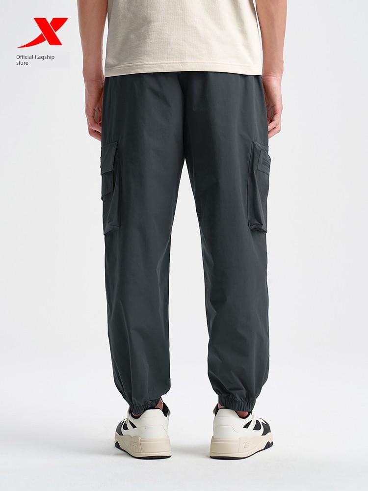 Xtep Men's Sports Pants 2025 Summer New Fashion Loose Versatile Men's Sports Trousers