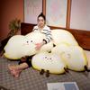 Cartoon Cute Expression Cloud Throw Pillow Plush Toy Doll Cloud Doll Home Pillow Cushion Doll