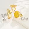 Sturdy Brass Earring Components Jewelry Accessory for Handmade Jewelry Fashionable  2 Pieces Included Home Decoration
