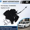 Sliding Door Lock Actuator Assembly Rear Door Lock Latch For KIA Sedona Carnival 2007-2014