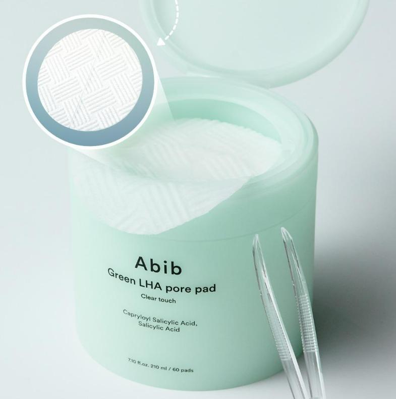 ABIB Green LHA Pore Pad Clear Touch 210ml 60EA