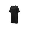 (WMNS) 3S BF T Dress 2 Asia Sizing 'Black' Women's JE3566