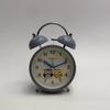 Children's student bedroom bedside clock simple cute creative night light mute ring clock