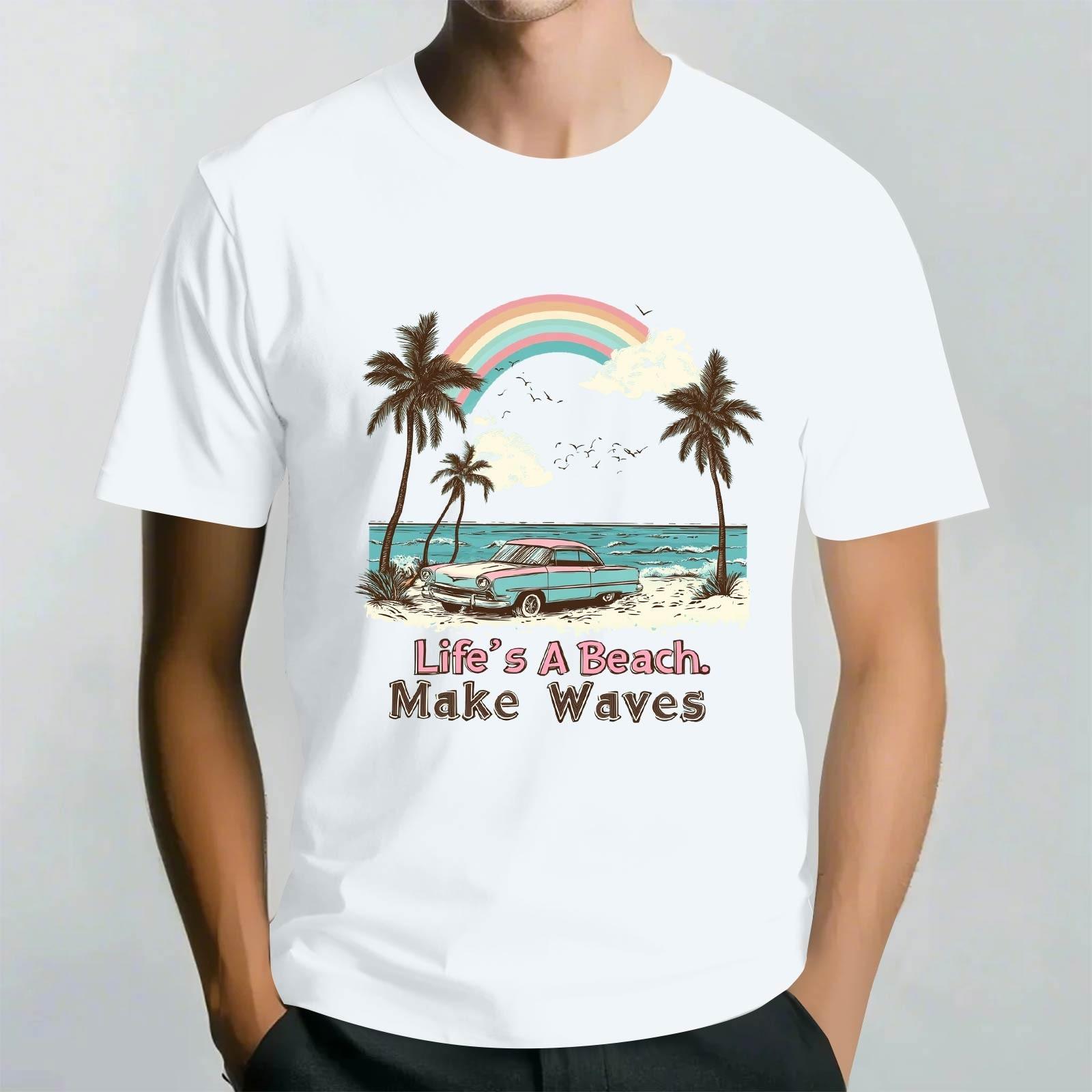 

Unisex Round Neck T-shirt XL