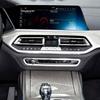 Para lameli nawiewu powietrza do konsoli środkowej BMW X5/X6/X7