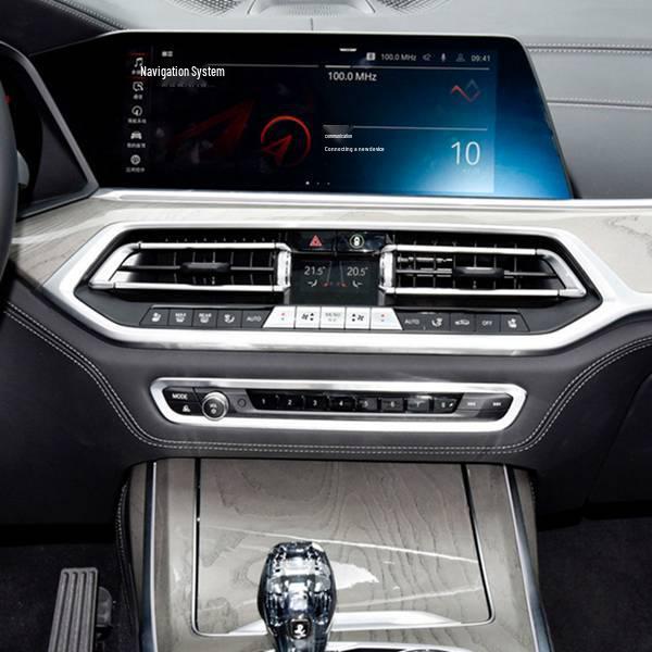 Para lameli nawiewu powietrza do konsoli środkowej BMW X5/X6/X7