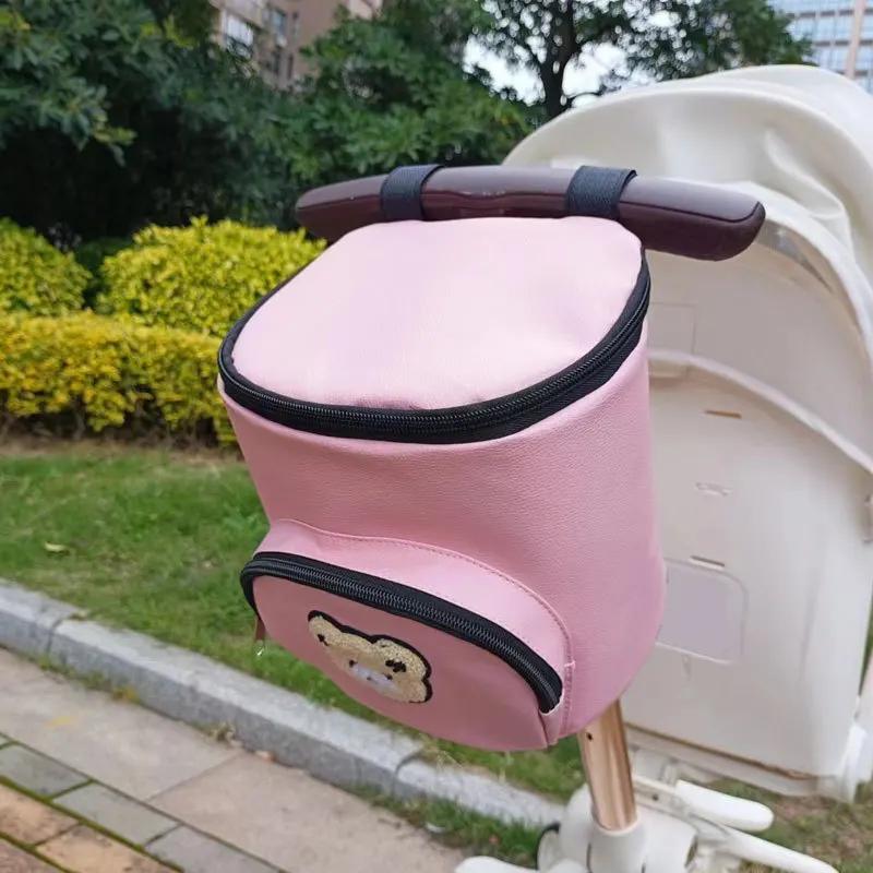 Hanging Bag Waterproof Storage Bag for Baby Walking Cart Hanging Umbrella Cart Children's Cart Storage Bag bolsa infantil menina