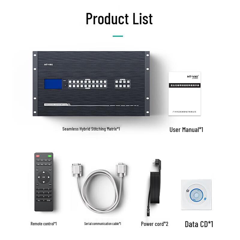 MT-viki 36x36 Seamless Hybrid Matrix Switcher