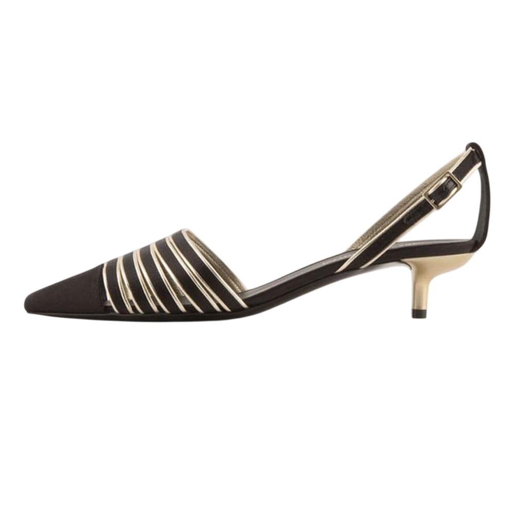 Emporio Armani Womens/Ladies Leather Pumps