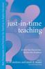 The Just In Time Teaching : Across the Disciplines, and Across the Academy Book