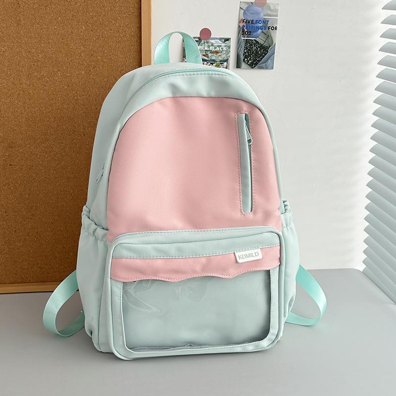 Cute Cartoon Backpack Student Schoolbag Girls Large Capacity Backpack
