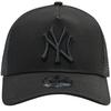 New Era 9FORTY Aframe Trucker New York Yankees Kids Cap, for Boy Black Cap
