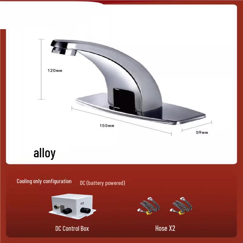 Taijufu Automatic Sensor Basin Faucet