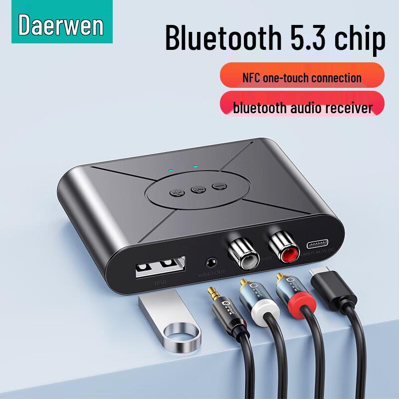 

DOREWIN Bluetooth 5.3 Audio Receiver