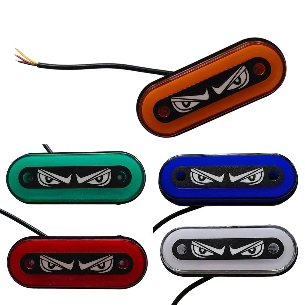 

Compatible With Trailers 12V/24V Truck Light LED Side Marker Light белый