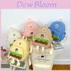 Trendy Lightweight Children's Backpack In Yellow White Khaki Pink And Blue For School
