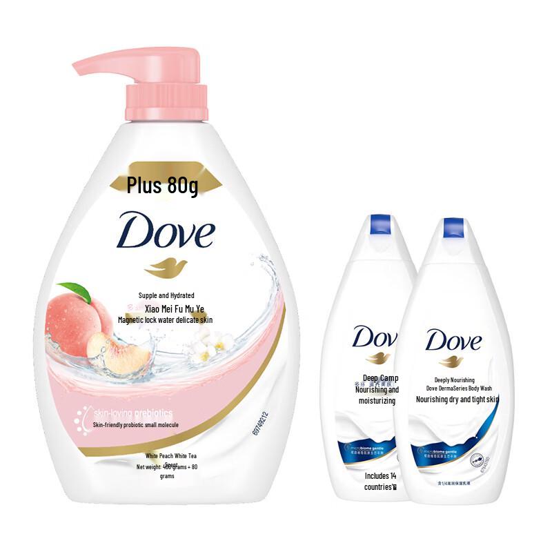 

Dove White Peach White Tea Hydrating Shower Cream