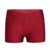 Girls Sleeveless Crop Top Shiny Rhinestones Cutout Design with V Front Waistband Shorts Dance Outfit