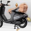 Vespa 946, Maßstab 1/12, Legierung, klassisches Freizeit-Motorradmodell, Druckguss, Metall, Straßen-Retro-Motorradmodell, Ton und Licht, Kinderspielzeug, Geschenk