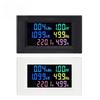 1pc LCD Digital Display Single Phase Power Meter AC 60-300V 0-100A Energy Voltage Current Frequency Power Factor Monitoring