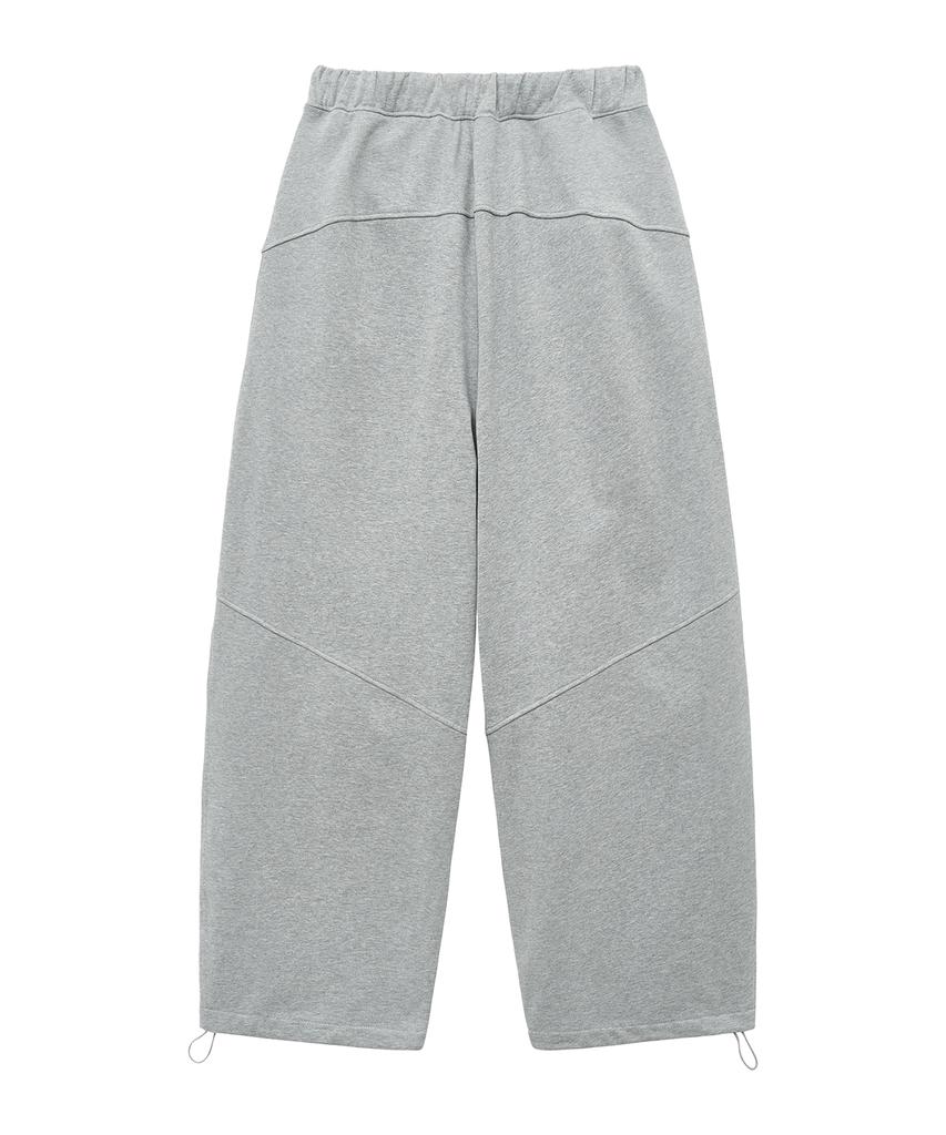 BIG UNION 3D Balloon Sweatpants (Gray)