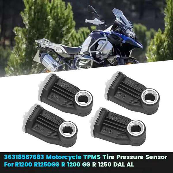 4-Pack Tire Pressure Monitoring Sensors for BMW