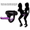 Doppeldildo Strapon Erwachsene für Frauen Ultraelastischer Harness Strap-on-Dildo Lesbische Paare Sexspielzeug