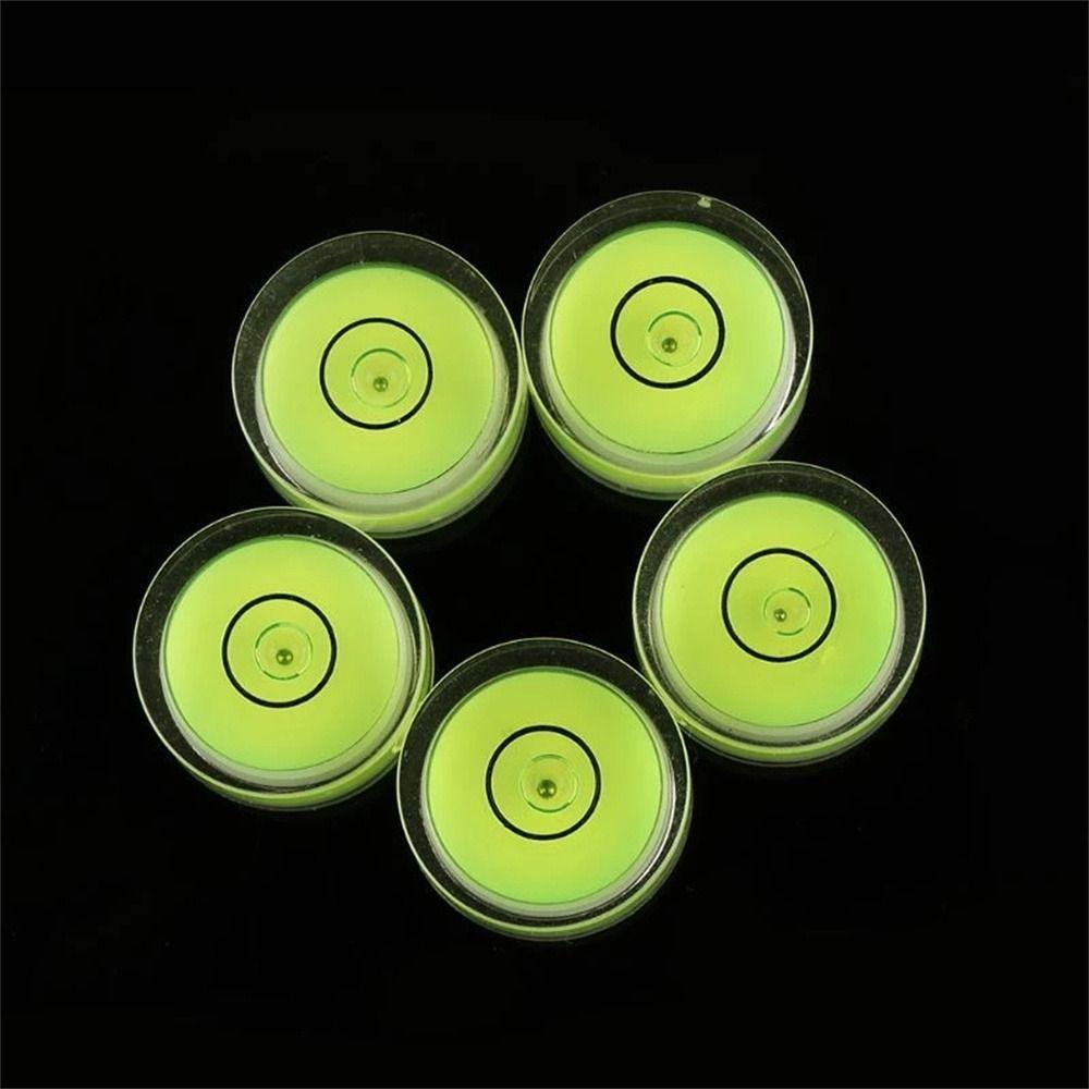 

Photo Frame Circular TV Hanger Green Bubble Level Bubble Inclinometer Horizontal Ruler Spirit Level 10x6mm