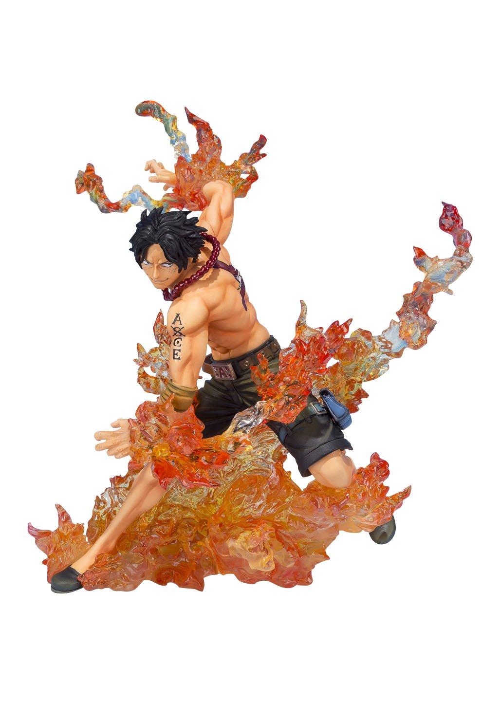 

TAMASHII NATIONS Figuarts ZERO ONE PIECE Portgas Ace Approximately 155mm PVC ABS Finished Figure D. -Brother s Bond- & Pre-painted