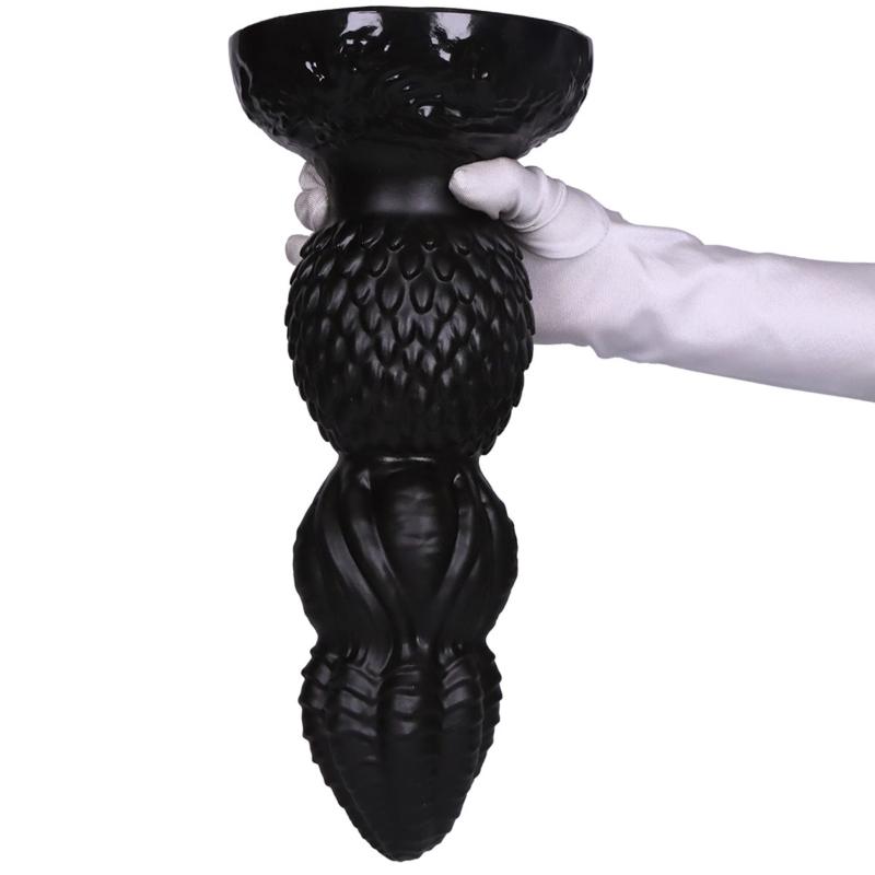 Butt Plug Trainer Kit, Large Anal Plug for Beginners & Advanced, Safe Silicone Sex Toys for Men Women Couples Gifts