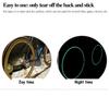 Luminous Band Self-sticking Green Reflective Tape Decorative Wall Strap Sticker