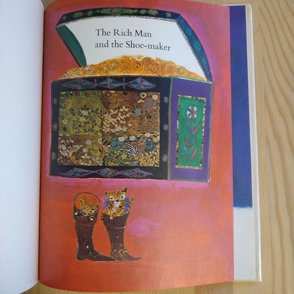[USED] The Rich Man and the Shoemaker 1972 edition