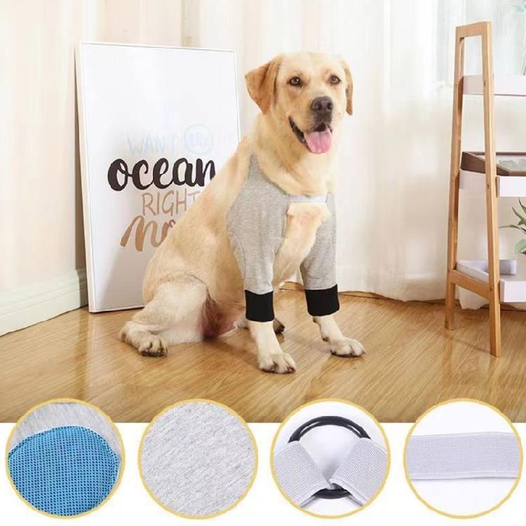 Pet Leg Hock Joint Wrap Support Aids In Healing Comfortable Compression Sleeve