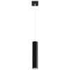 Hanging Lamp Lagos 1 Gu10 Black Sollux Sl.0327