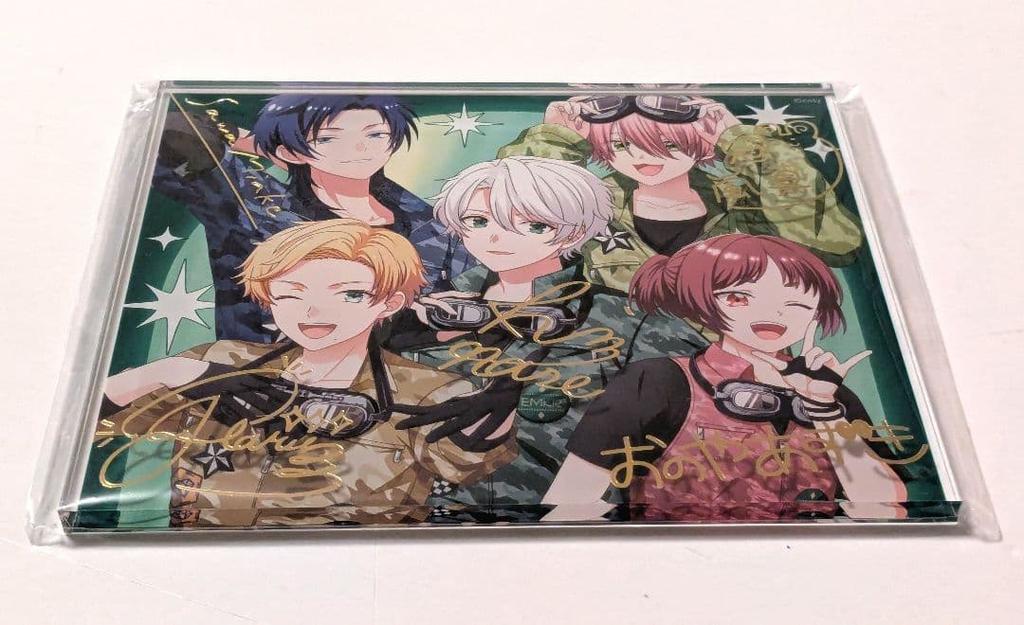 [USED] On Air! Unison vol.2 First Limited Edition Bonus Emekare Acrylic Block