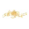 20Pcs Trumpet Water Key Spit Valve Stainless Steel Wire Springs Replacement Brass Instrument Parts Trumpet Repair Parts