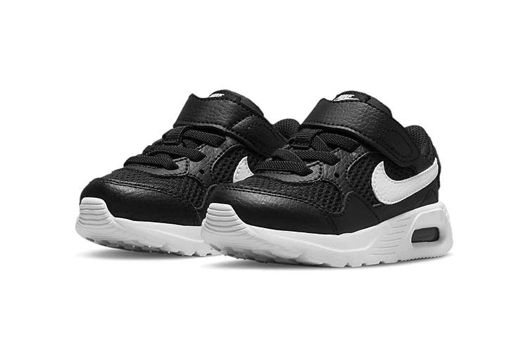 Kids' Sneakers Nike Air Max SC TD 'Black White'